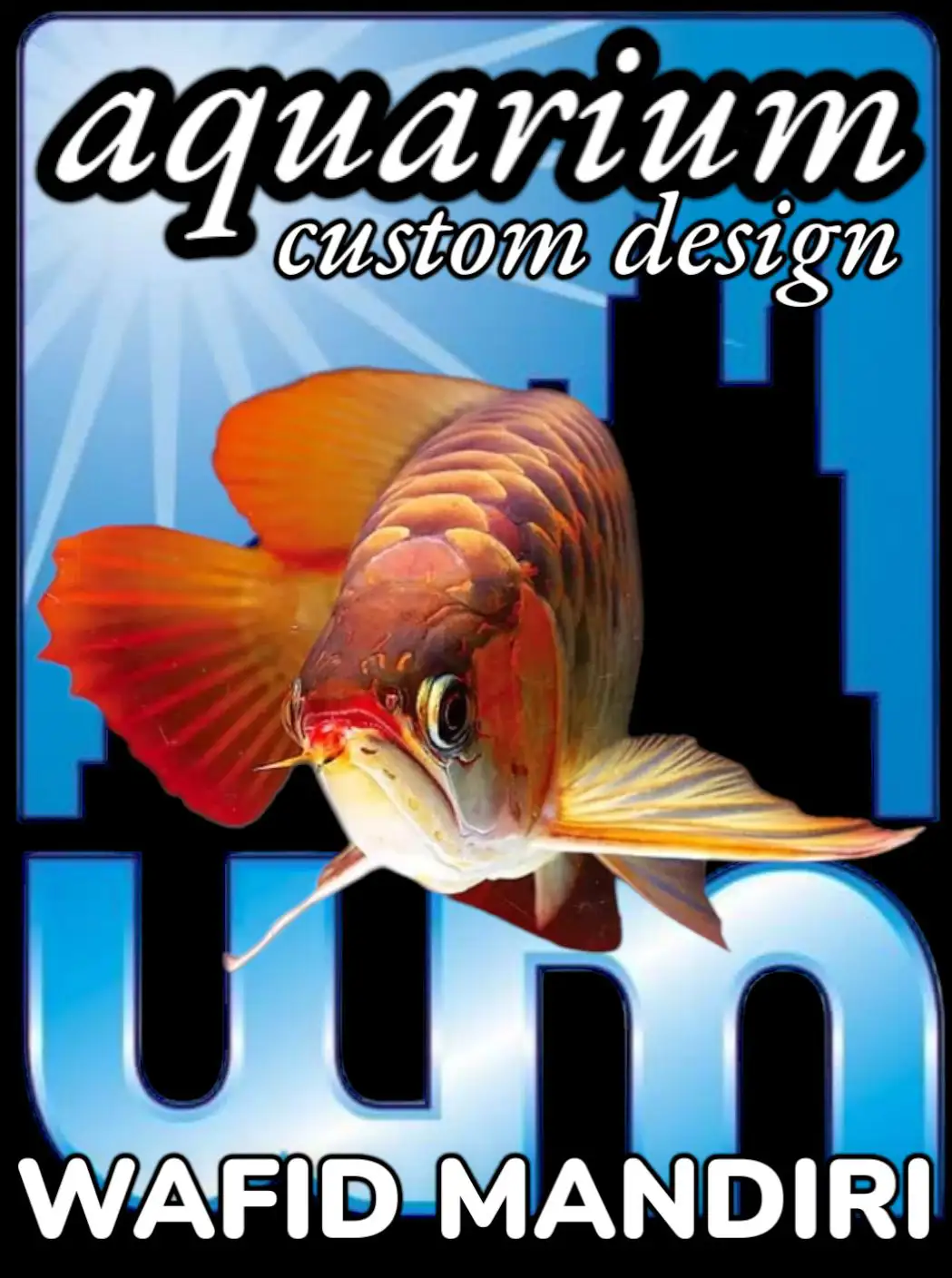 Ingin Aquarium Custom? Kontak Wafid Aquarium Aja