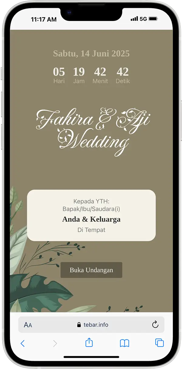 Fahira & Aji Wedding