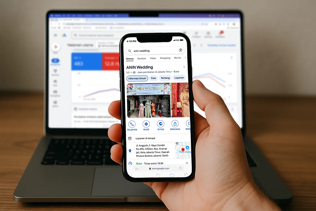 Jasa Google Ads termurah dari tebar.info