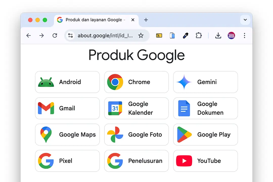 Google Produk
